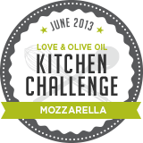 June Kitchen Challenge - Mozzarella