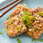 Sesame Crusted Tofu