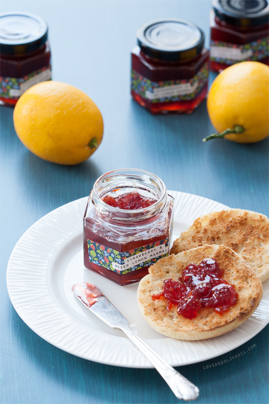 Strawberry & Meyer Lemon Marmalade