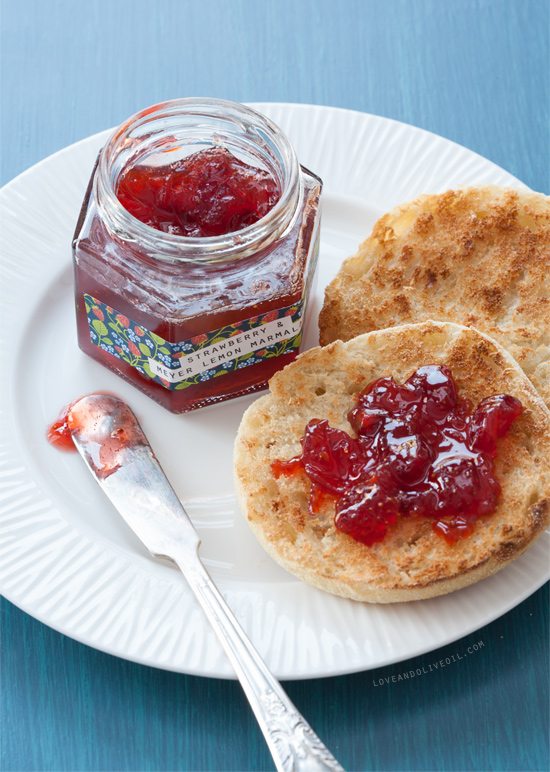 Strawberry & Meyer Lemon Marmalade