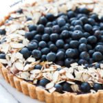 Blueberry Almond Tart