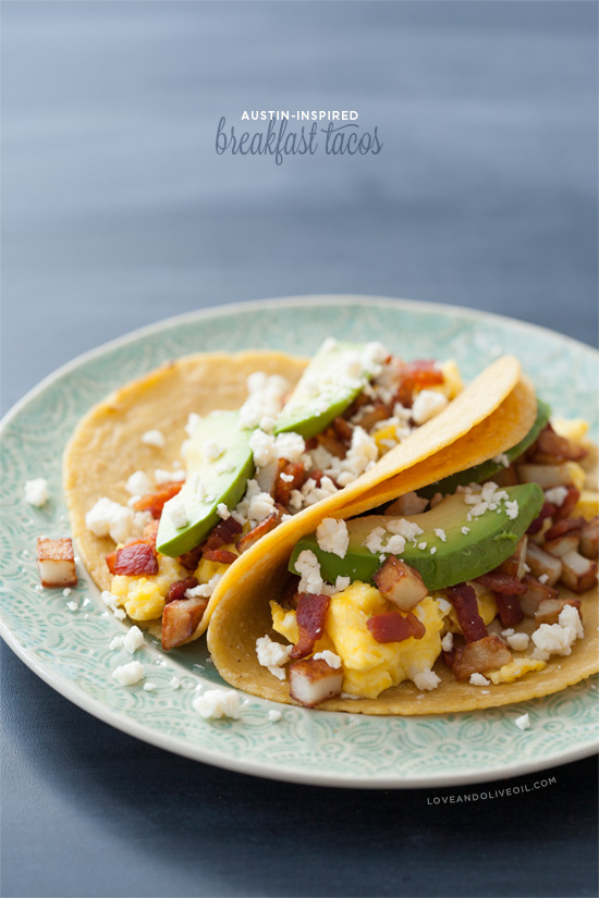 Austin-Inspired Breakfast Tacos