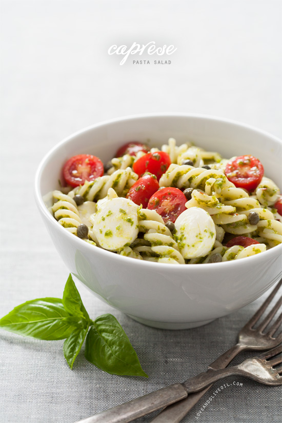 Caprese Pasta Salad