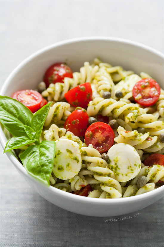 Caprese Pasta Salad