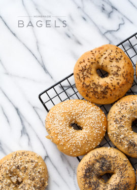 Homemade Bagels - July Kitchen Challenge