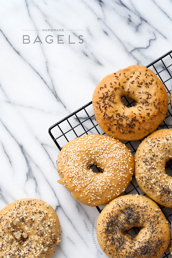 Homemade Bagels - July Kitchen Challenge