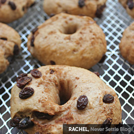 Kitchen Challenge, Bagels: Rachel