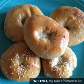Kitchen Challenge, Bagels: Whitney