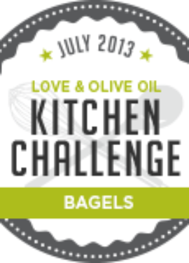 July Kitchen Challenge - Bagels