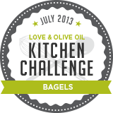 July Kitchen Challenge - Bagels