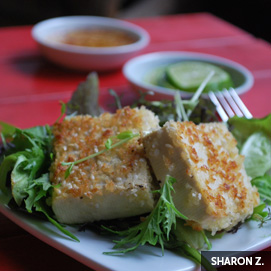 August Kitchen Challenge, Tofu - Sharon