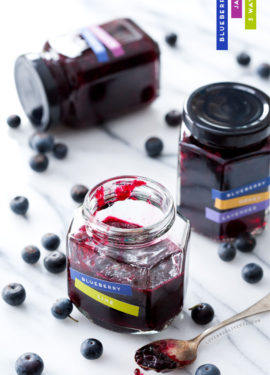 Blueberry Jam 3 Ways