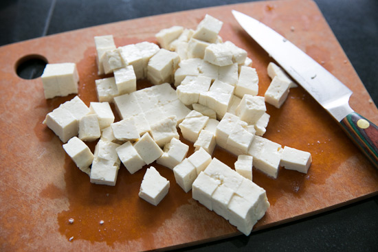 Homemade Tofu Recipe