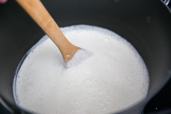 Making Homemade Tofu