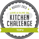 August Kitchen Challenge - Tofu