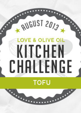 August Kitchen Challenge - Tofu