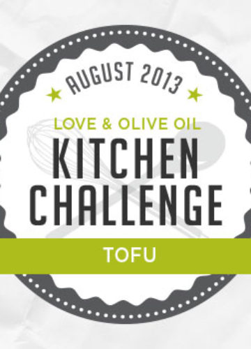 August Kitchen Challenge - Tofu