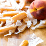 Peach Caramels