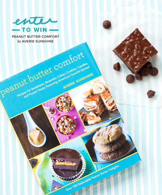 Giveaway: Peanut Butter Comfort by Averie Sunshine