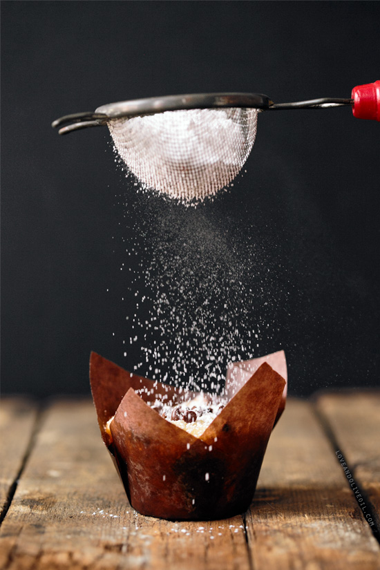 Buttermilk Chocolate Chip Crumb Cupcakes