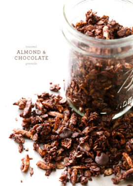 Toasted Almond & Chocolate Granola