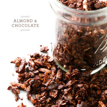 Toasted Almond & Chocolate Granola