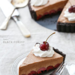 Frozen Black Forest Tart