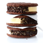 Chocolate Malt Ice Cream Sandwiches