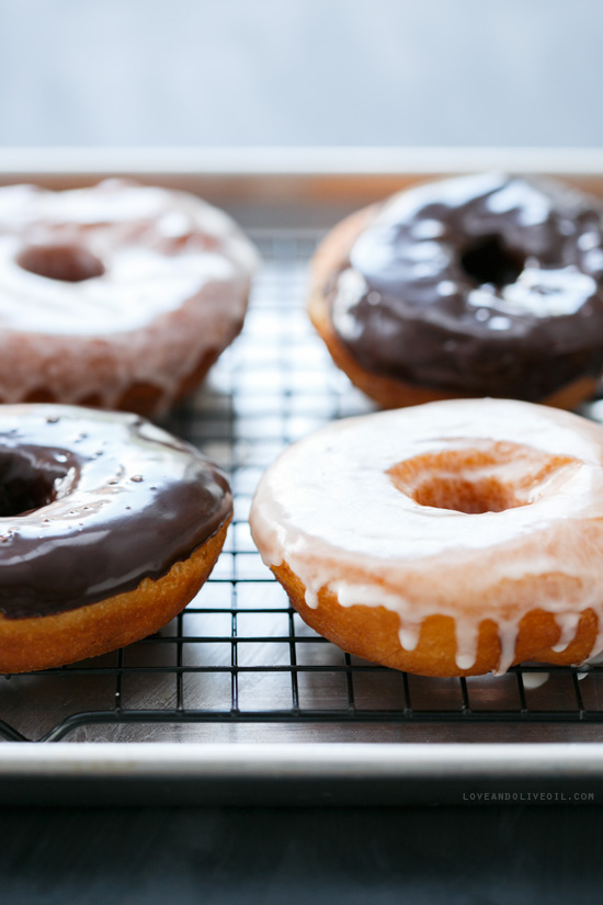 Moonshine-Glazed Doughnuts