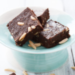 Triple Almond Brownies