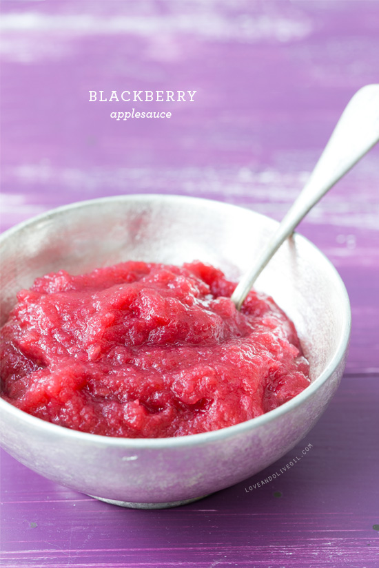 Blackberry Applesauce