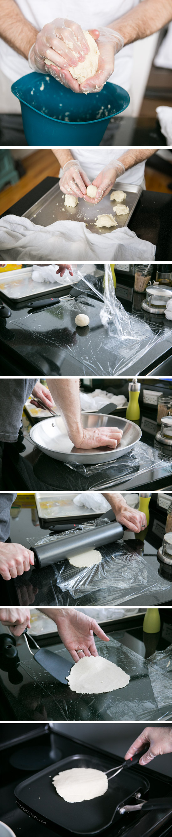 How To Make Homemade Corn Tortillas without a Tortilla Press