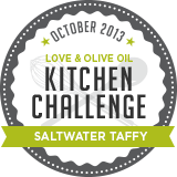 October Kitchen Challenge - Saltwater Taffy