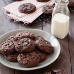 Double Chocolate Chipotle Cookies
