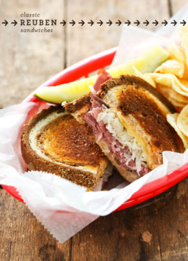 Classic Reuben Sandwiches