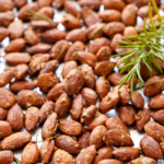 Rosemary and Smoked Salt Roasted Almonds