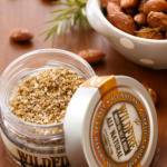 Rosemary and Smoked Salt Roasted Almonds