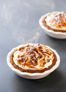 S'Mores Pumpkin Pie