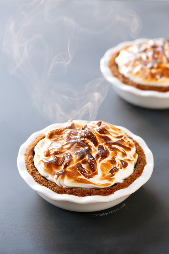 S'Mores Pumpkin Pie