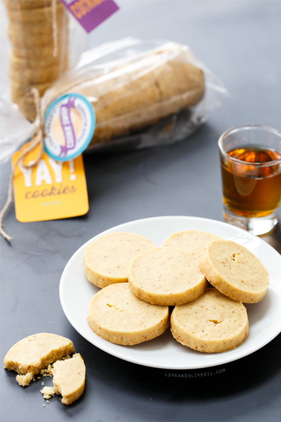 Bourbon, Brown Butter, and Vanilla Bean Shortbread