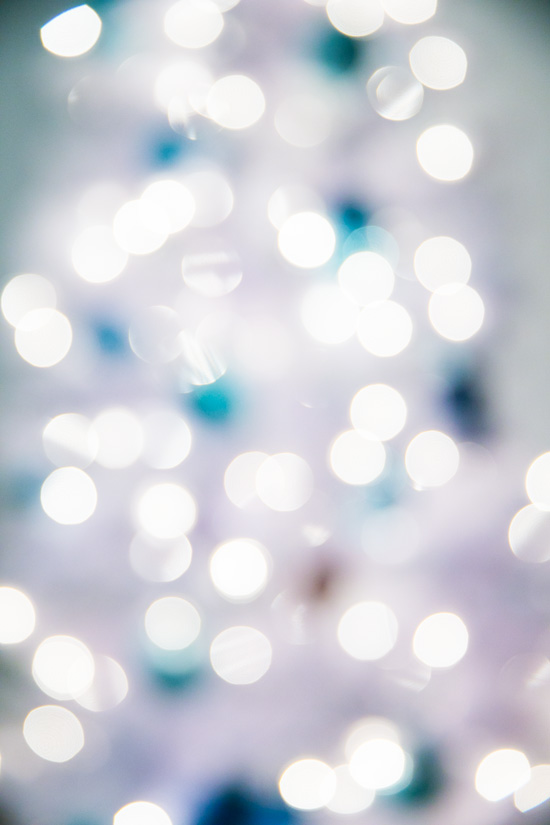 Christmas Tree Bokeh