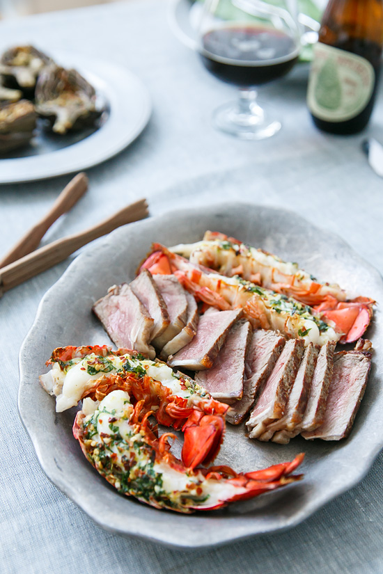 Christmas Surf & Turf Dinner for Two