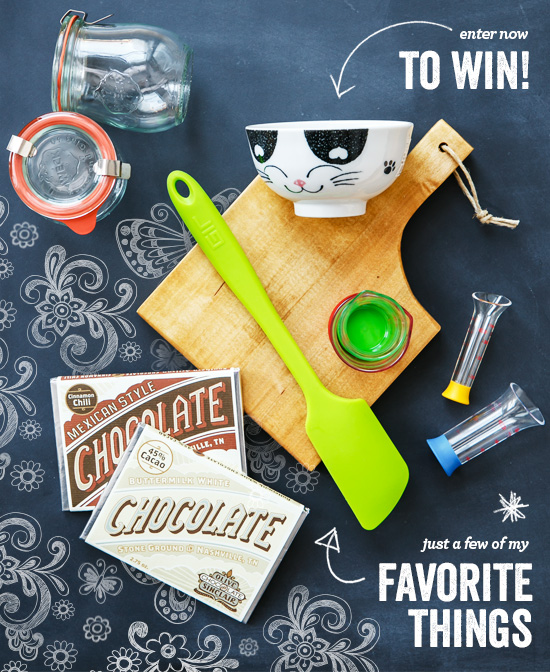 My Favorite Things Giveaway