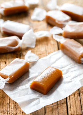 Gingerbread Caramels