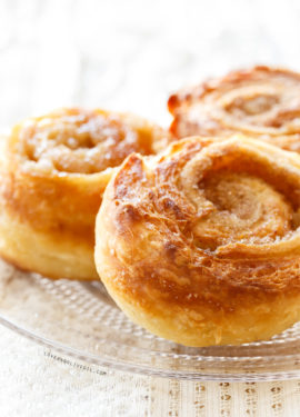 Marzipan & Orange Blossom Morning Buns