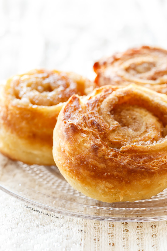 Marzipan & Orange Blossom Morning Buns