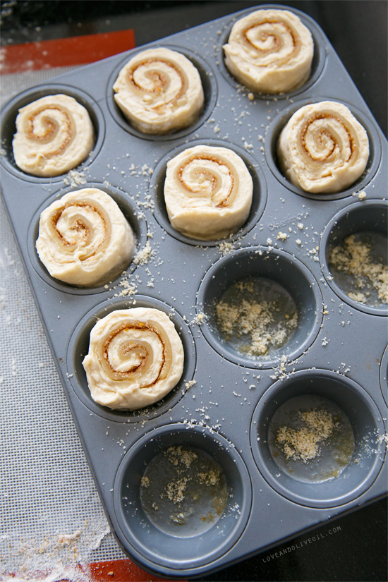 Tartine-inspired Morning Buns with Marzipan and Orange Blossom Water