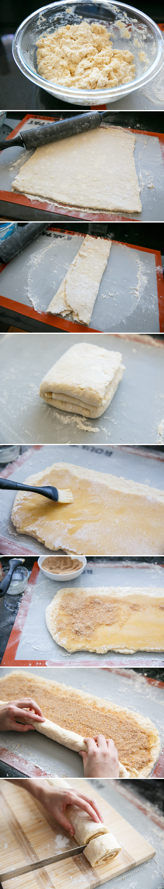 Homemade Morning Buns with Quick Processor Pastry Dough