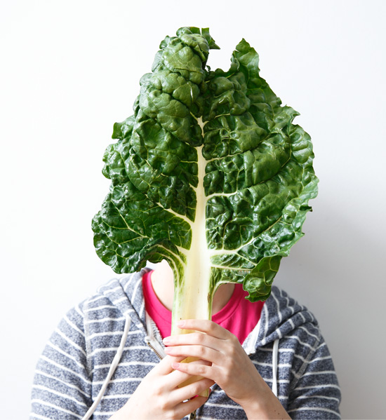 Gigantic Swiss Chard