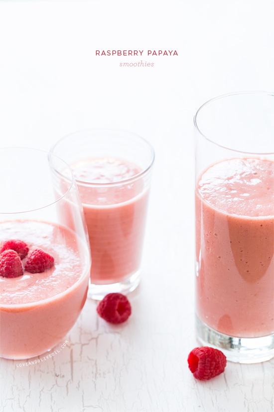 Raspberry Smoothie